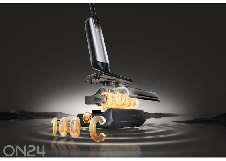 Varstolmuimeja MOVA M50 Ultra, märg- ja kuivpuhastus, suurendatud