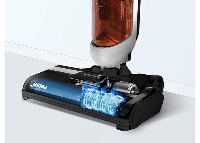 Varstolmuimeja-põrandapesur Midea MWD-X6 suurendatud