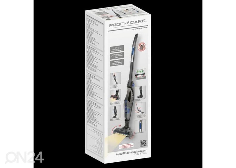 Varstolmuimeja ProfiCare PCBS3035A suurendatud