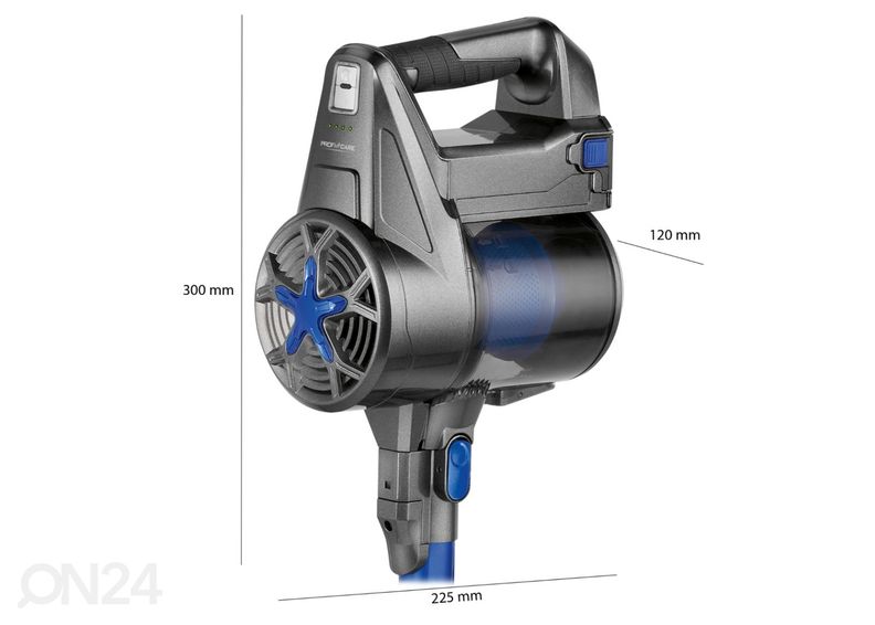 Varstolmuimeja ProfiCare PCBS3036A suurendatud