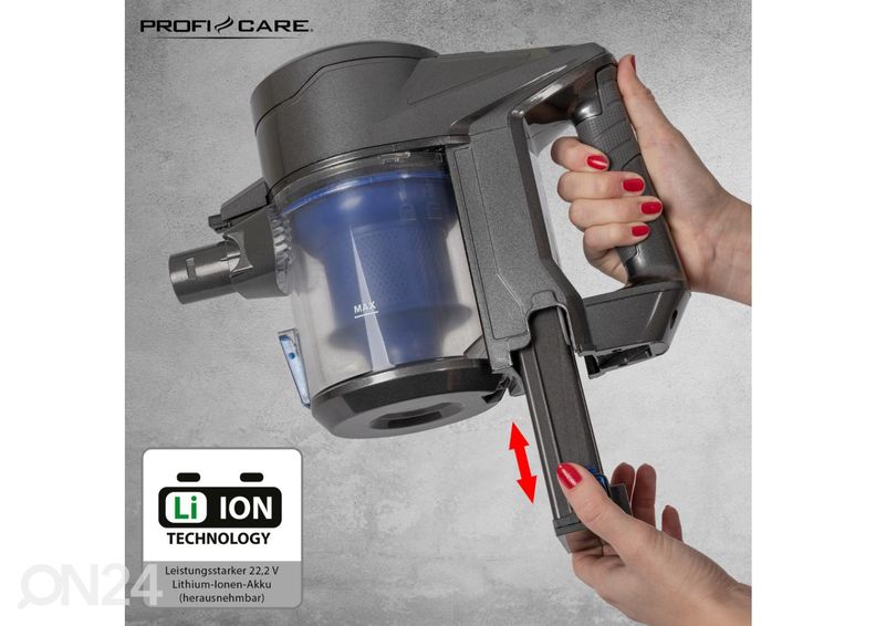 Varstolmuimeja ProfiCare PCBS3036A suurendatud