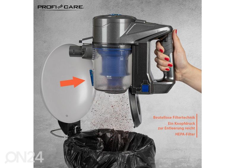 Varstolmuimeja ProfiCare PCBS3036A suurendatud