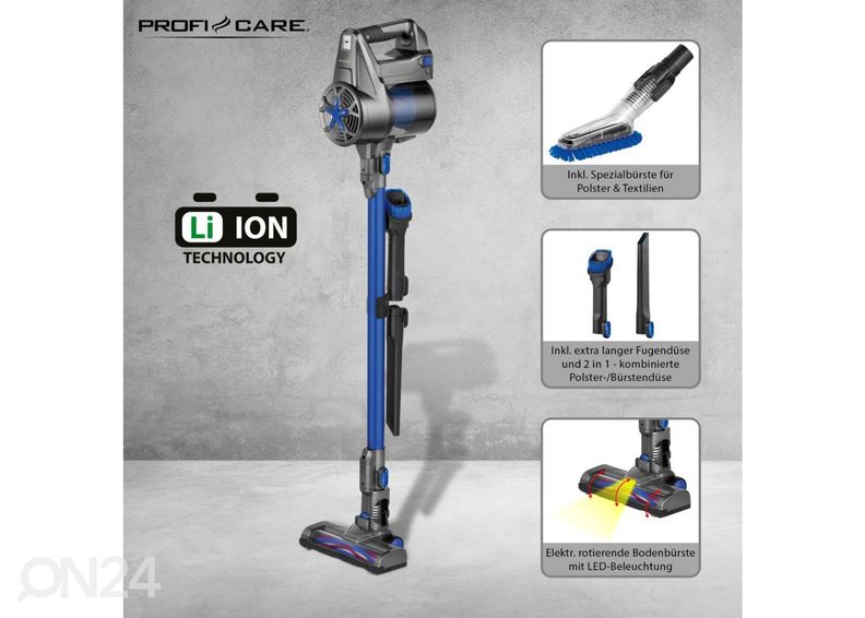 Varstolmuimeja ProfiCare PCBS3036A suurendatud