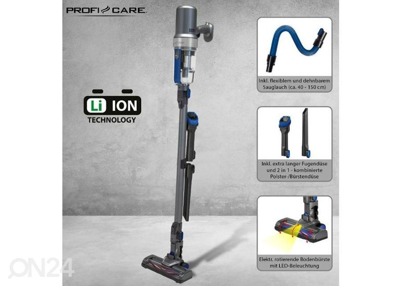 Varstolmuimeja ProfiCare PCBS3085A suurendatud