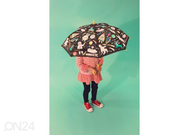 Värvimuutev vihmavari Kosmos suurendatud