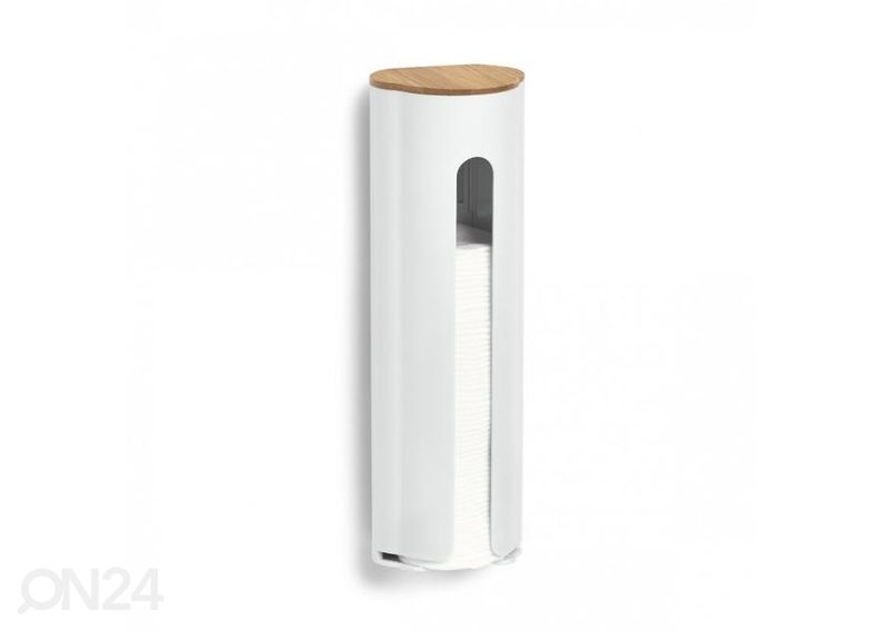 Vatipadjakeste hoidja, valge suurendatud