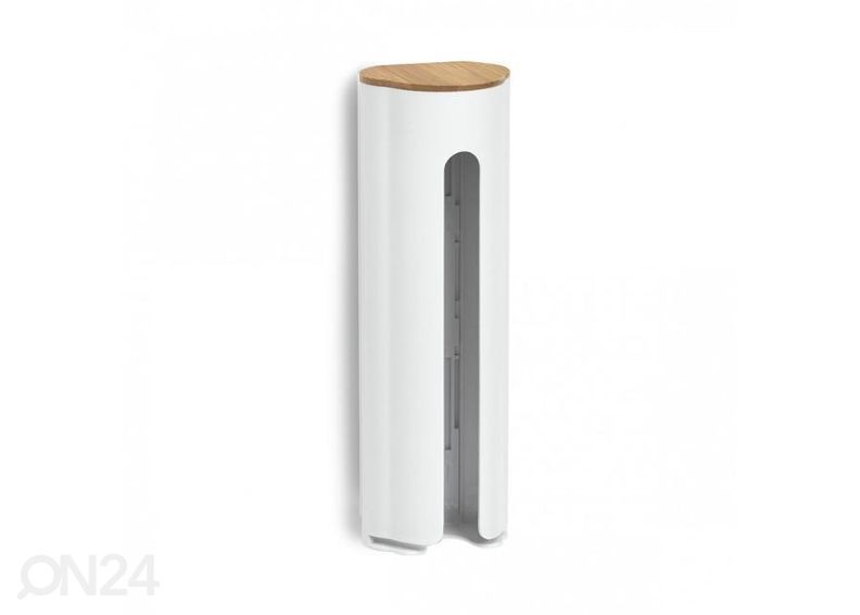 Vatipadjakeste hoidja, valge suurendatud