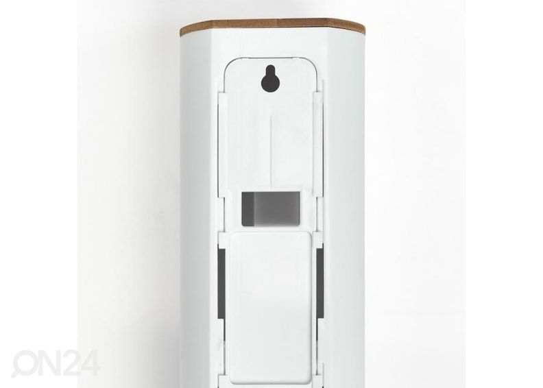 Vatipadjakeste hoidja, valge suurendatud