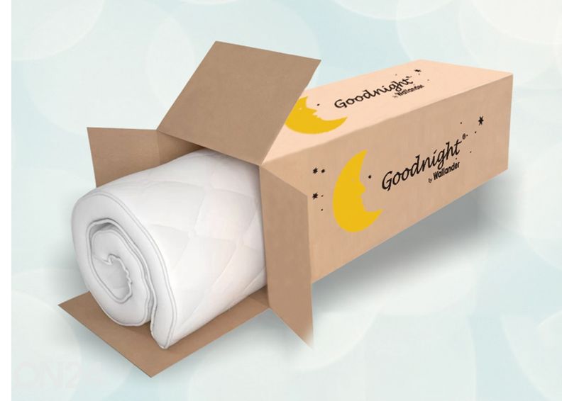 Vedrumadrats GoodNight Pocket Relaxon 120x200 cm suurendatud