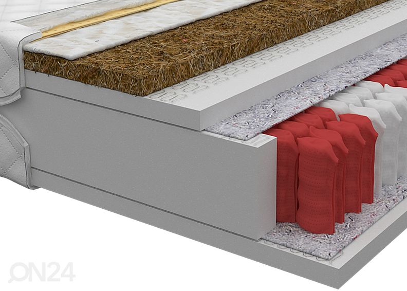 Vedrumadrats Grado 160x200 cm suurendatud