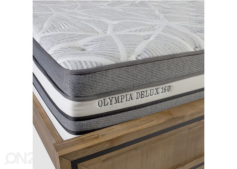 Vedrumadrats Harmony Double Delux 160x200 cm suurendatud