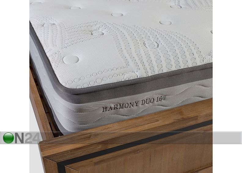 Vedrumadrats Harmony Duo 160x200 cm suurendatud