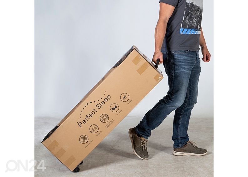 Vedrumadrats Harmony Duo 90x200 cm suurendatud