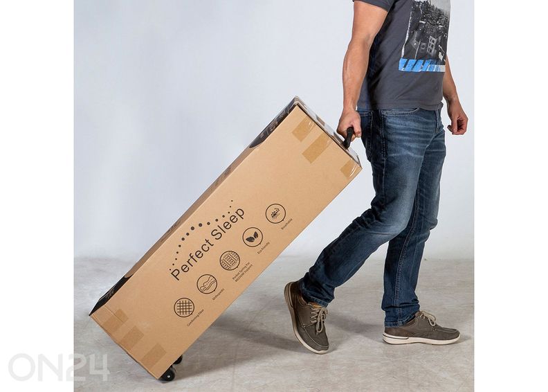 Vedrumadrats Harmony Duo Season 90x200 cm suurendatud