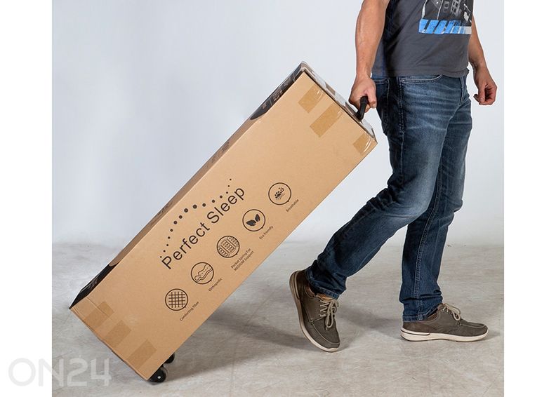 Vedrumadrats Harmony Uno 90x200 cm suurendatud