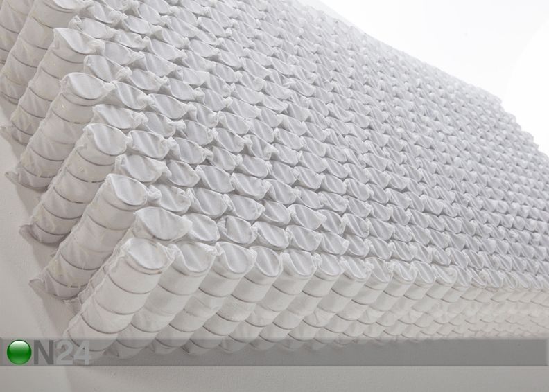 Vedrumadrats Hypnos Aphrodite (kärgpocket, latex) 140x200 cm suurendatud