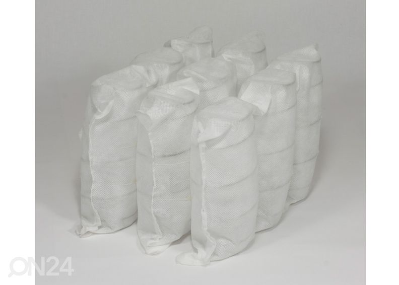 Vedrumadrats Hypnos Luna-T (pocket, puuvill, vill) 180x200 cm suurendatud