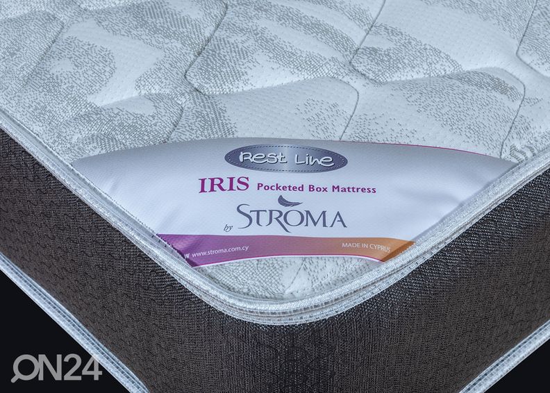 Vedrumadrats Iris 140x200 cm suurendatud