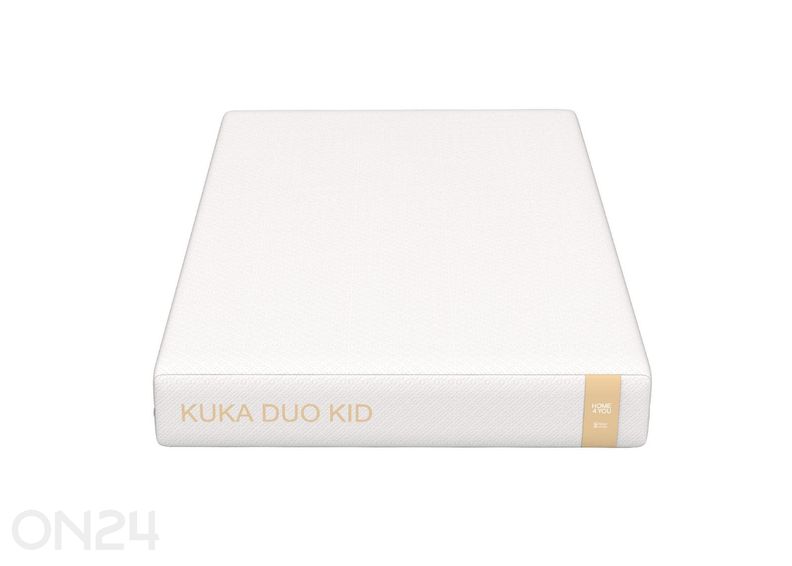 Vedrumadrats Kuka Duo Kid 90x200xH15 cm suurendatud