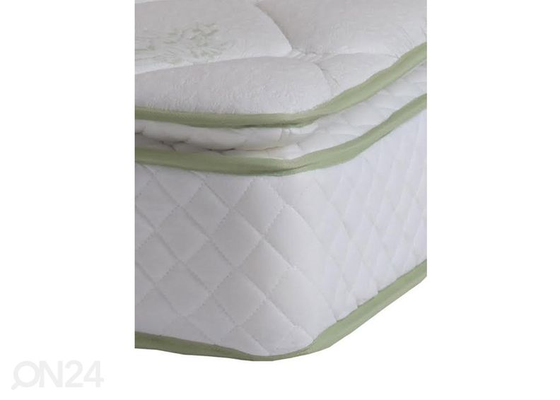 Vedrumadrats Lateks Lux Pocket 180x200 cm suurendatud