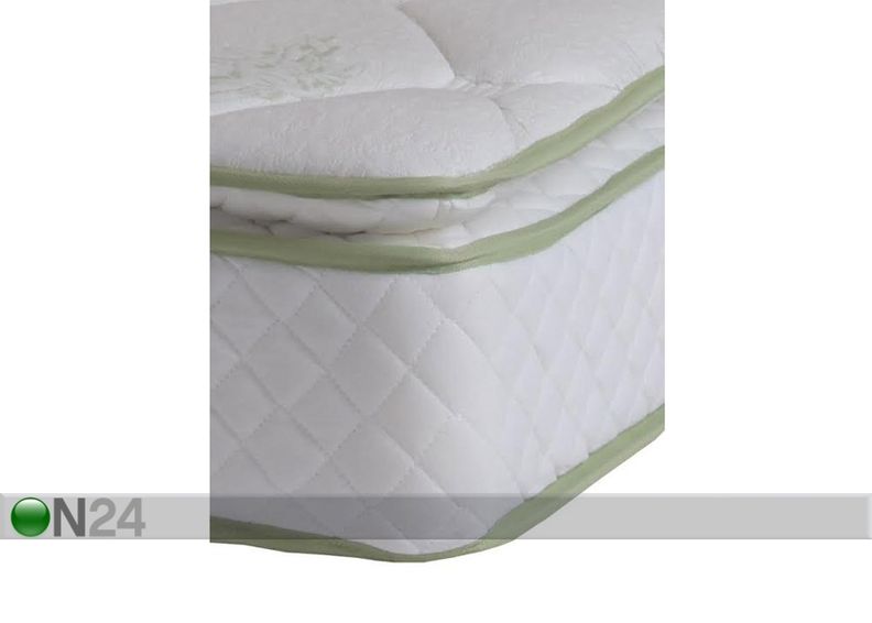 Vedrumadrats Lateks Lux Pocket 90x200 cm suurendatud