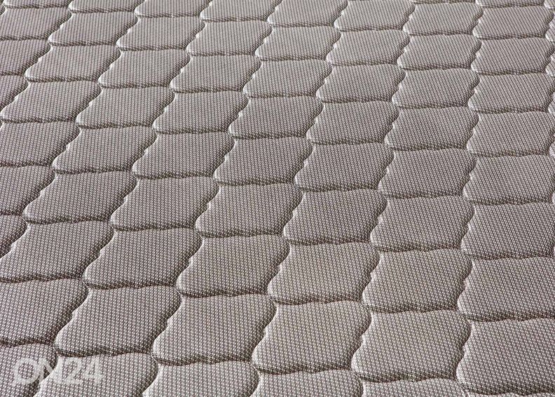 Vedrumadrats Lux Pocket Silver 80x200 cm suurendatud