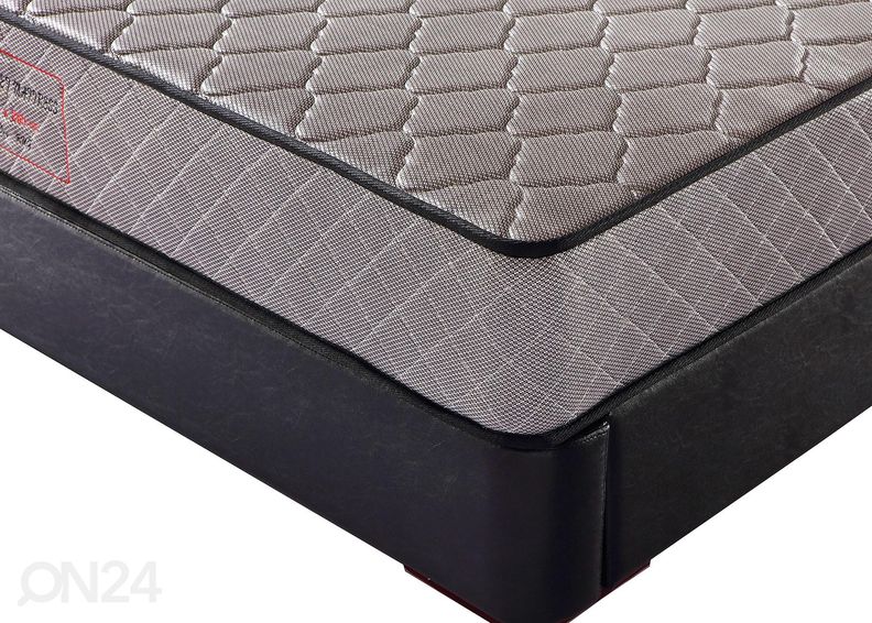 Vedrumadrats Lux Pocket Silver 80x200 cm suurendatud