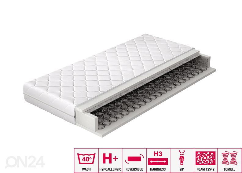 Vedrumadrats Orsola 90x200 cm suurendatud