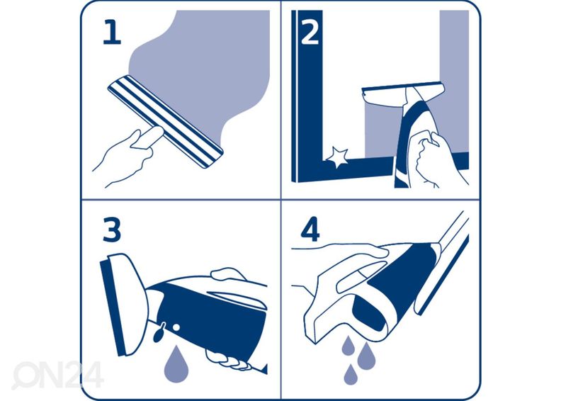 Veeimur Leifheit Aquanta Click suurendatud