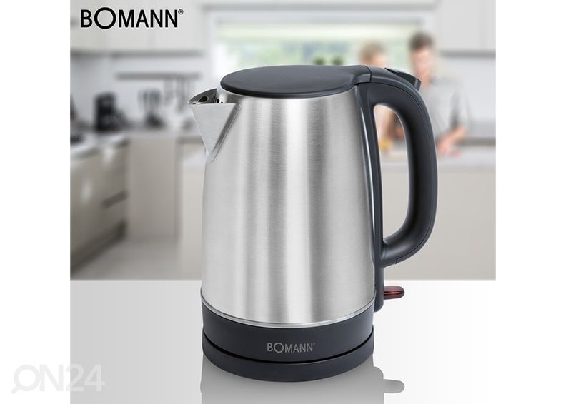Veekeetja Bomann 1,7 L WKS6043CB suurendatud