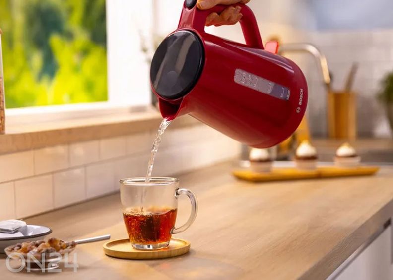 Veekeetja Bosch 1,7 L TWK1M124 suurendatud