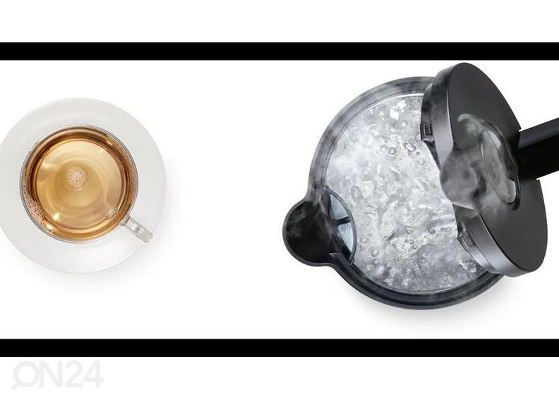 Veekeetja Bosch StylineTWK8613P, must suurendatud