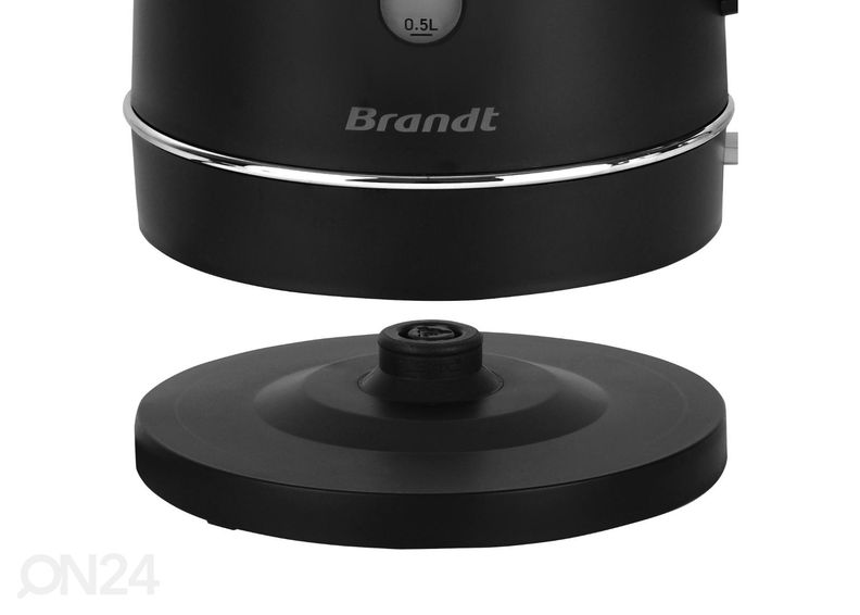 Veekeetja Brandt Classic BO1702B must suurendatud