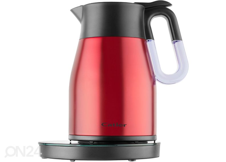 Veekeetja Catler KE8120R, punane suurendatud