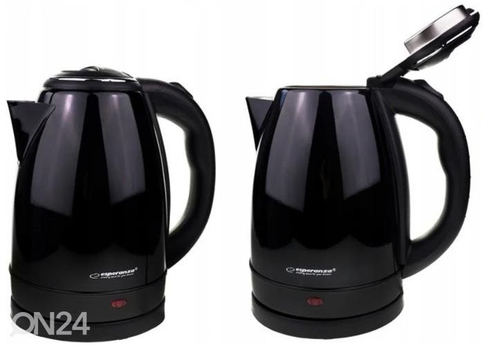 Veekeetja Esperanza EKK113K, must suurendatud