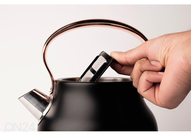 Veekeetja Haden Heritage 1,7 L, must suurendatud