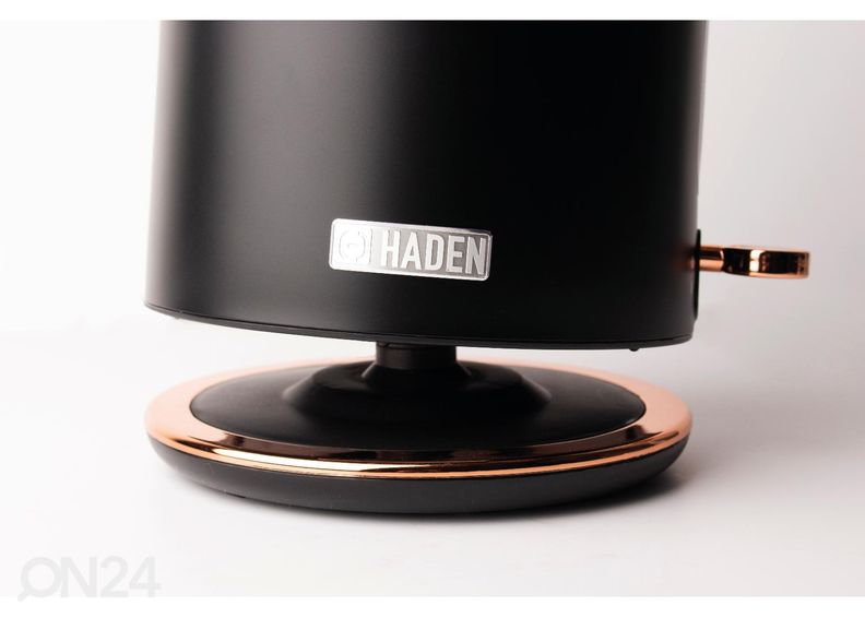 Veekeetja Haden Heritage 1,7 L, must suurendatud
