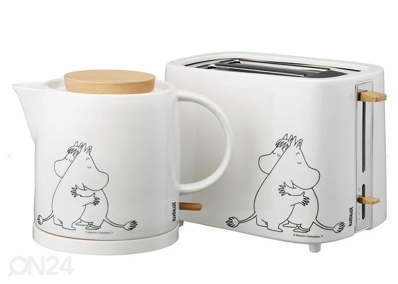 Veekeetja keraamiline Muumi New Nordic suurendatud