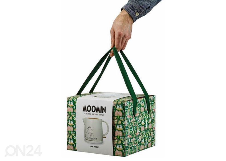 Veekeetja keraamiline Muumi New Nordic suurendatud