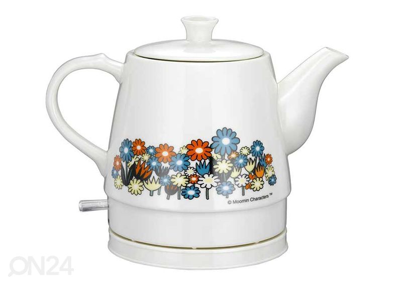 Veekeetja keraamiline Muumi Romance Lilleaas 11130 suurendatud