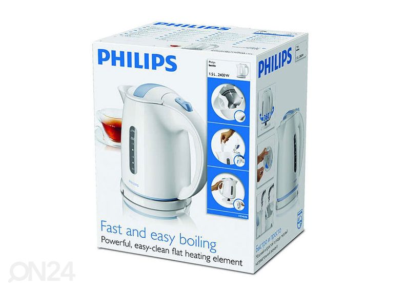 Veekeetja Philips Daily Collection 1,5 L suurendatud