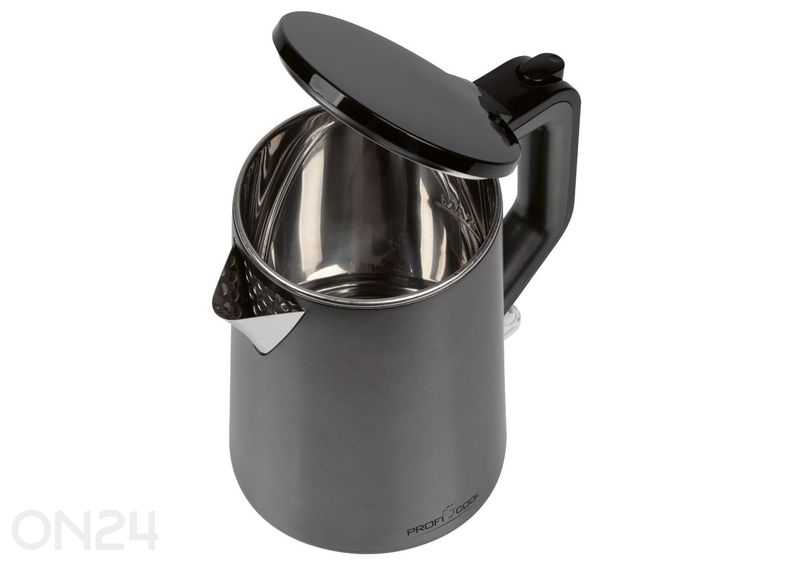 Veekeetja ProfiCook 1,5 L PCWK1290, grafiithall suurendatud