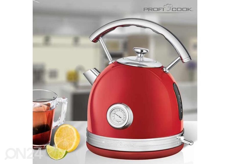 Veekeetja ProfiCook 1,7 L suurendatud