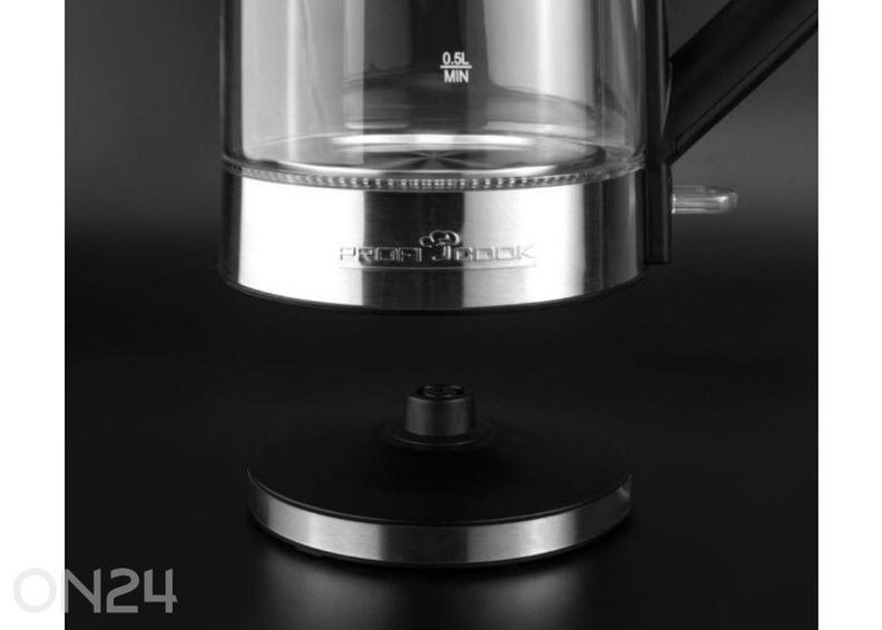 Veekeetja ProfiCook 1,7 L PCWKS1190G suurendatud