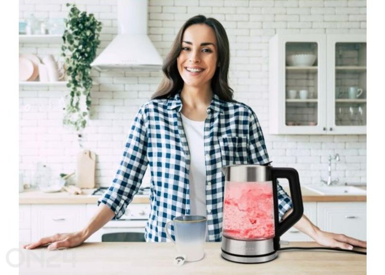 Veekeetja ProfiCook 1,7 L PCWKS1190G suurendatud
