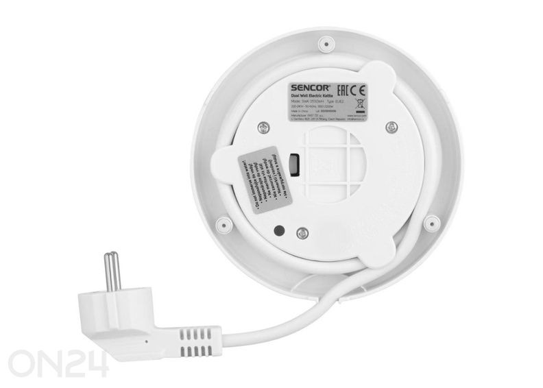 Veekeetja Sencor 1,7 L SWK0550WH, valge suurendatud