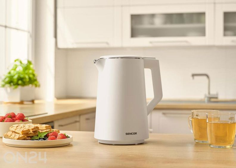 Veekeetja Sencor 1,7 L SWK0550WH, valge suurendatud