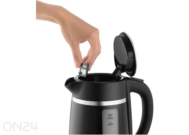 Veekeetja Sencor 1,7 L SWK2710BK, must suurendatud
