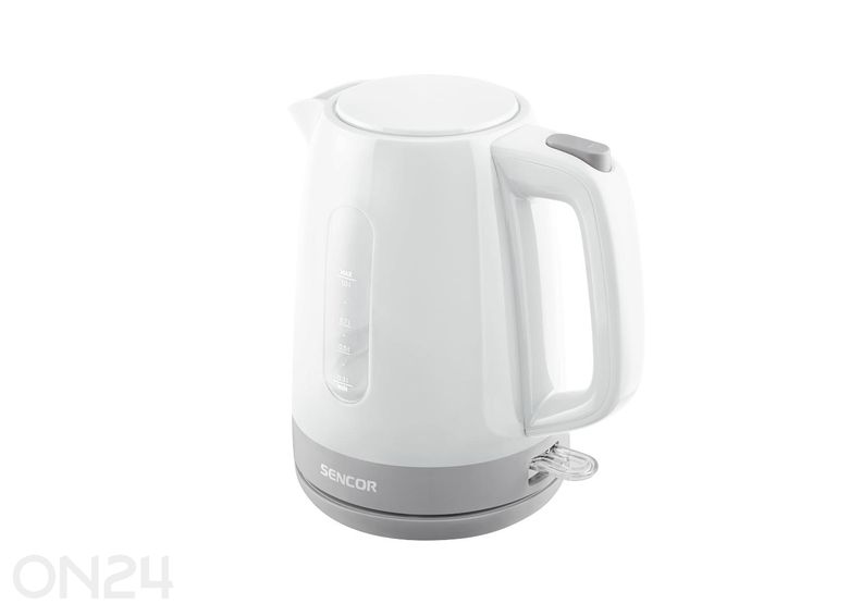 Veekeetja Sencor 1 L SWK1020WH, valge suurendatud