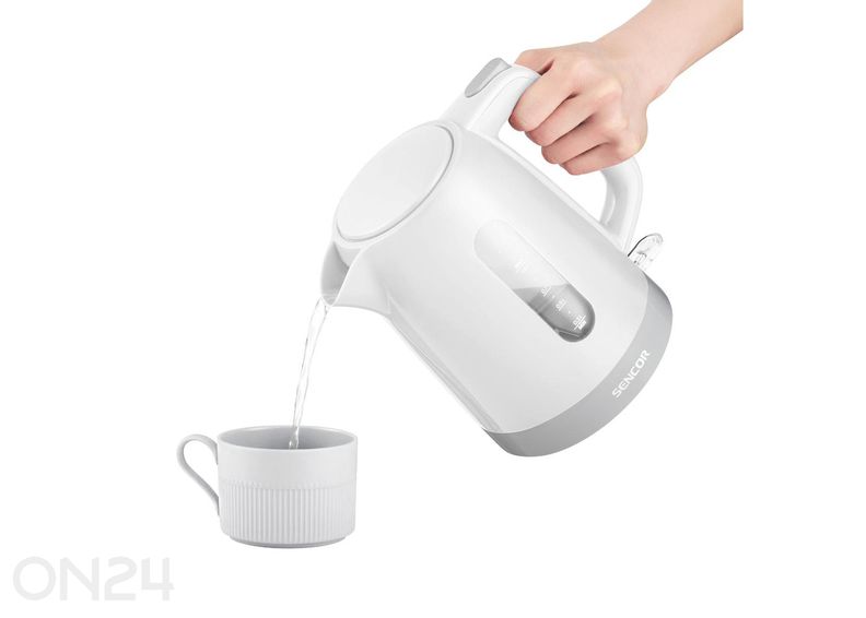 Veekeetja Sencor 1 L SWK1020WH, valge suurendatud